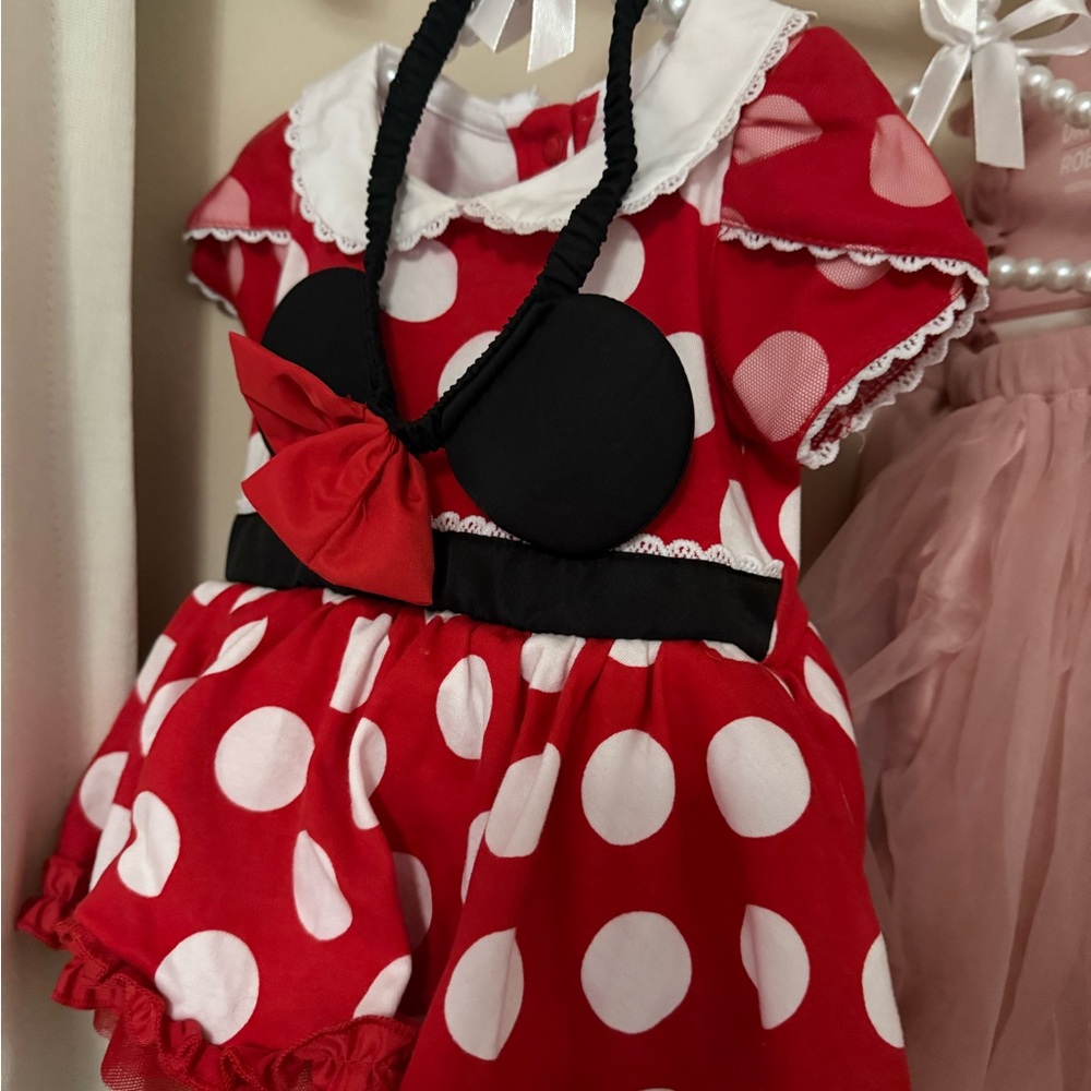 Disney Polka Dot Red and White Costume